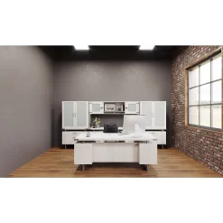 Mirella Double Pedestal Desk - 72
