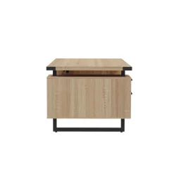 Mirella Double Pedestal Desk - 72