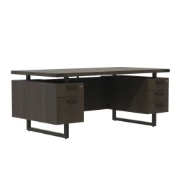 Mirella Double Pedestal Desk - 72