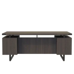 Mirella Double Pedestal Desk - 72