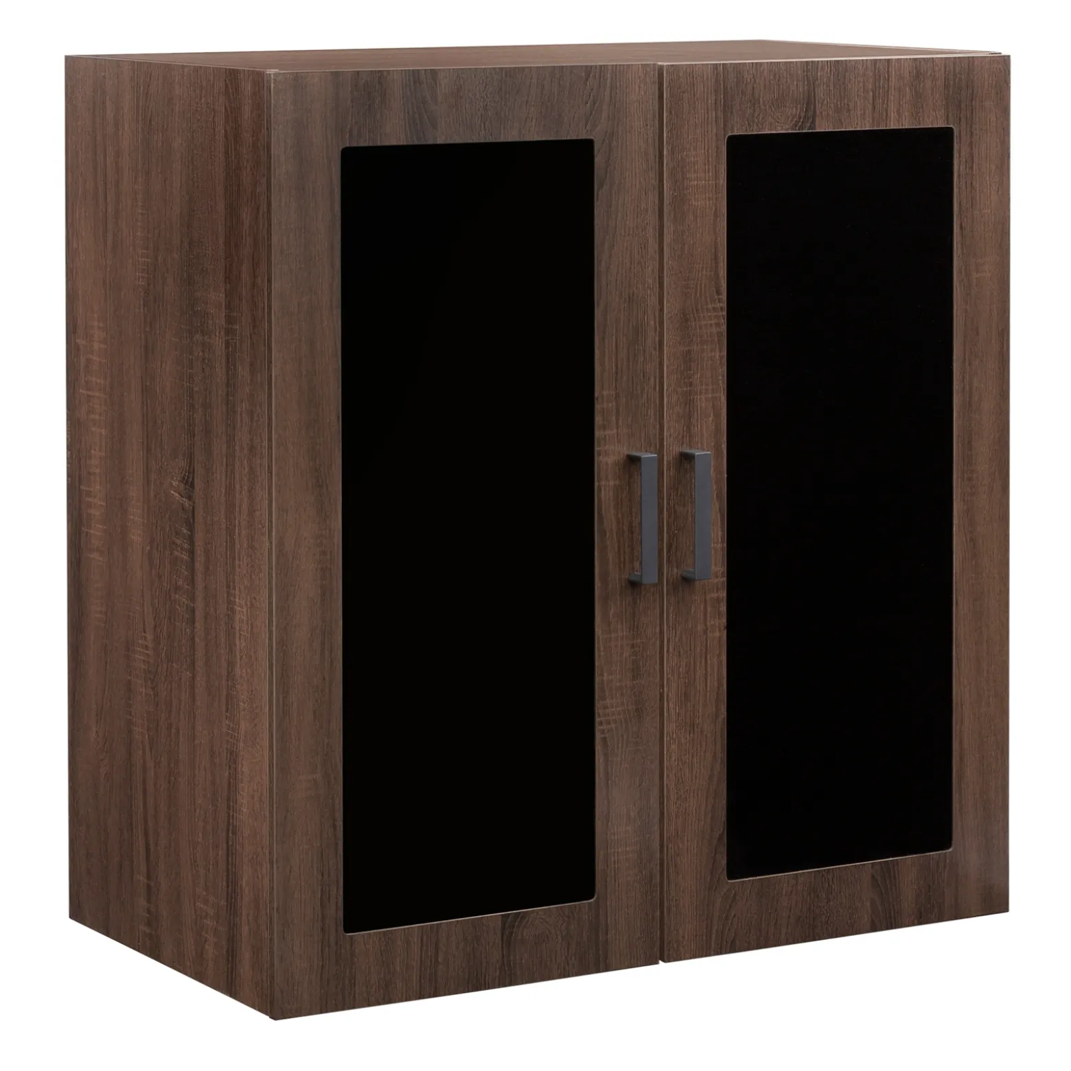 Mirella Glass-Door Display Cabinet - 36"Wx20"Dx38"H