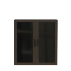 Mirella Glass-Door Display Cabinet - 36