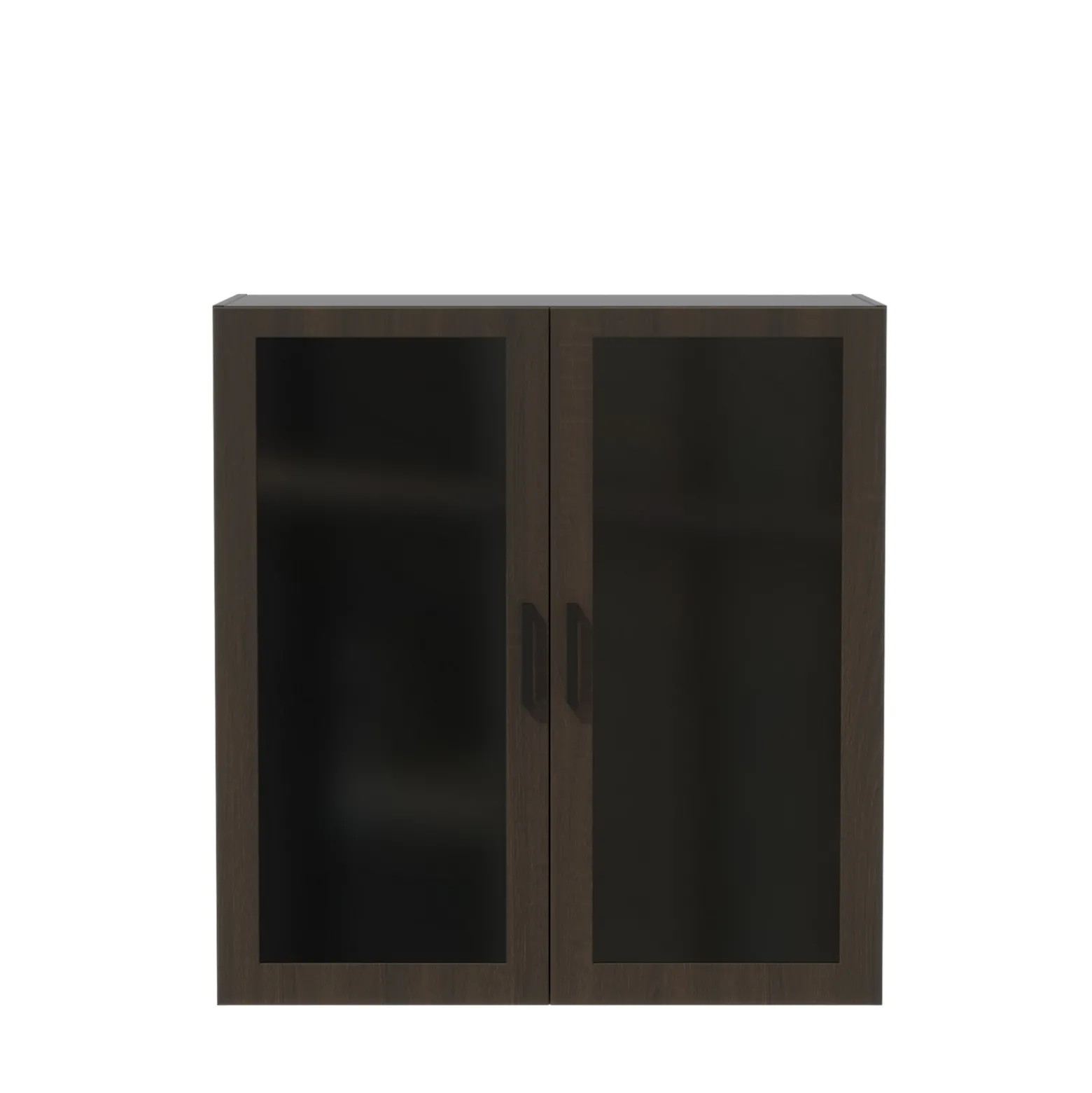 Mirella Glass-Door Display Cabinet - 36"Wx20"Dx38"H