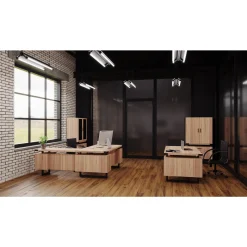Mirella Glass-Door Display Cabinet - 36