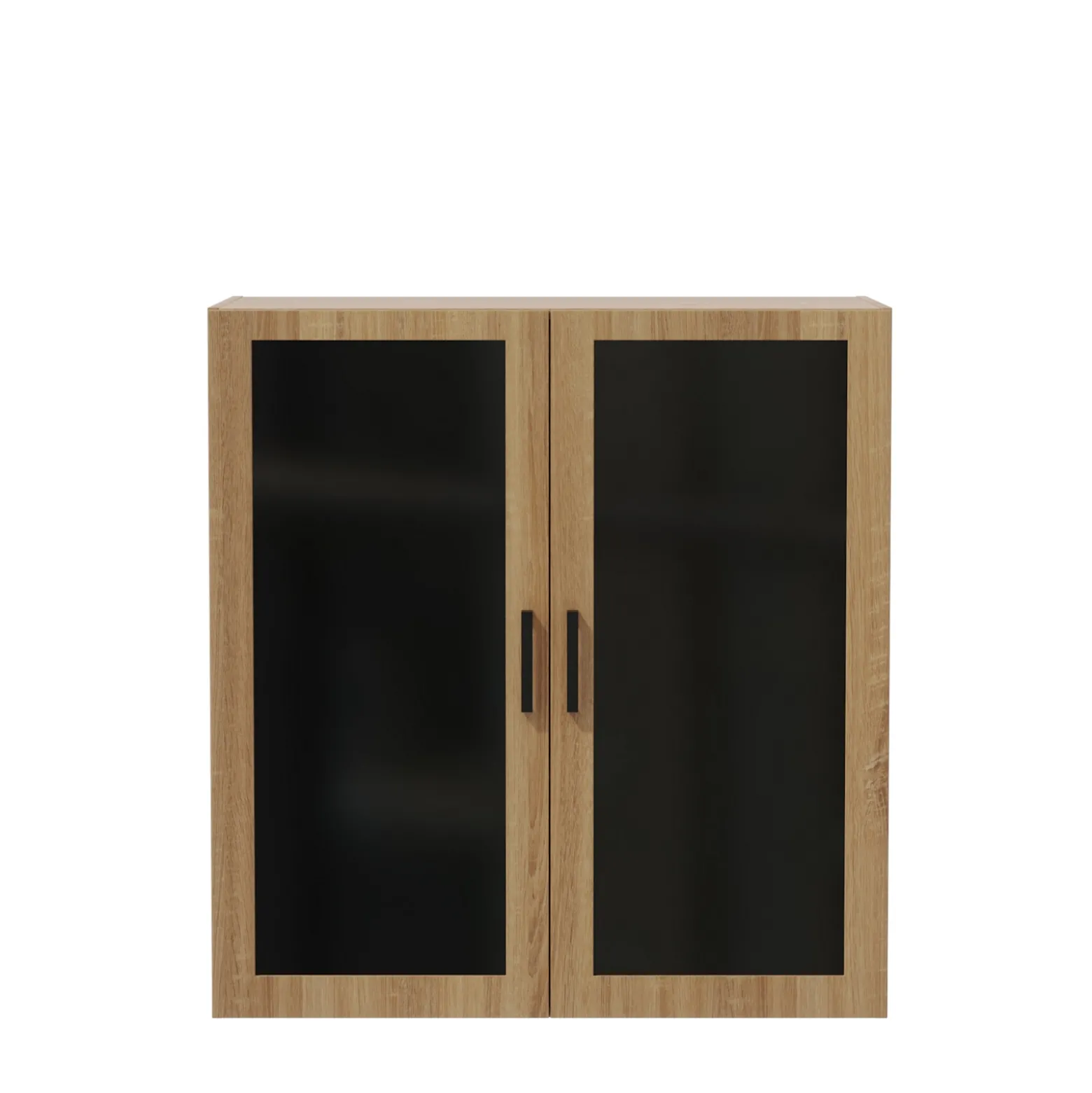 Mirella Glass-Door Display Cabinet - 36"Wx20"Dx38"H