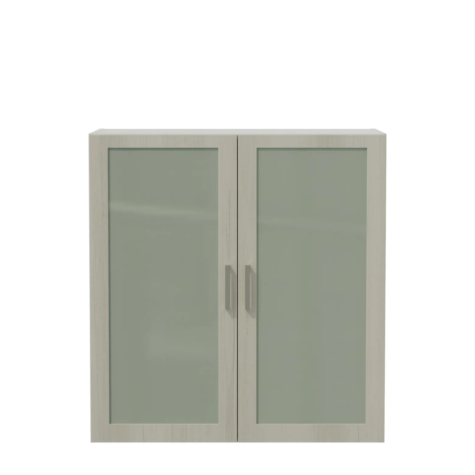 Mirella Glass-Door Display Cabinet - 36"Wx20"Dx38"H