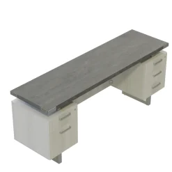 Mirella Knee-Space Credenza - 72