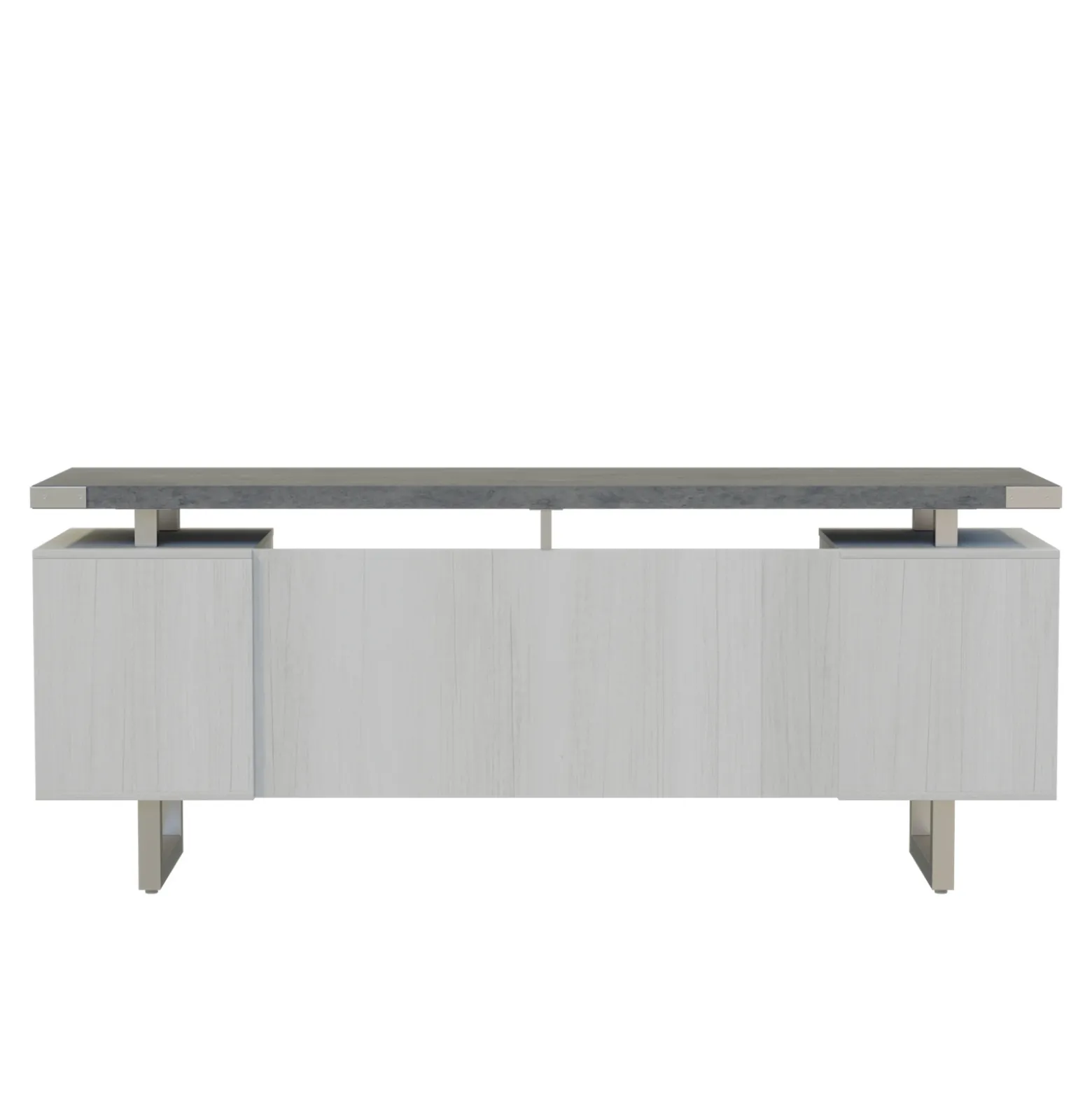 Mirella Knee-Space Credenza - 72"W