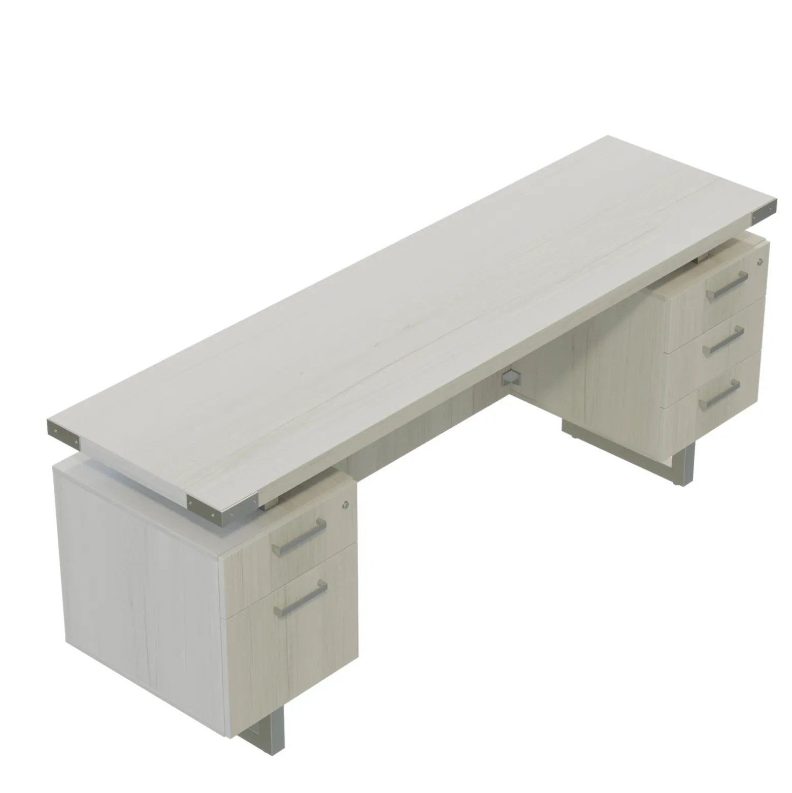Mirella Knee-Space Credenza - 72"W