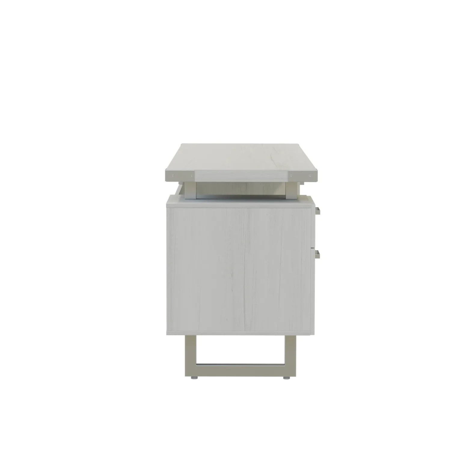 Mirella Knee-Space Credenza - 72"W