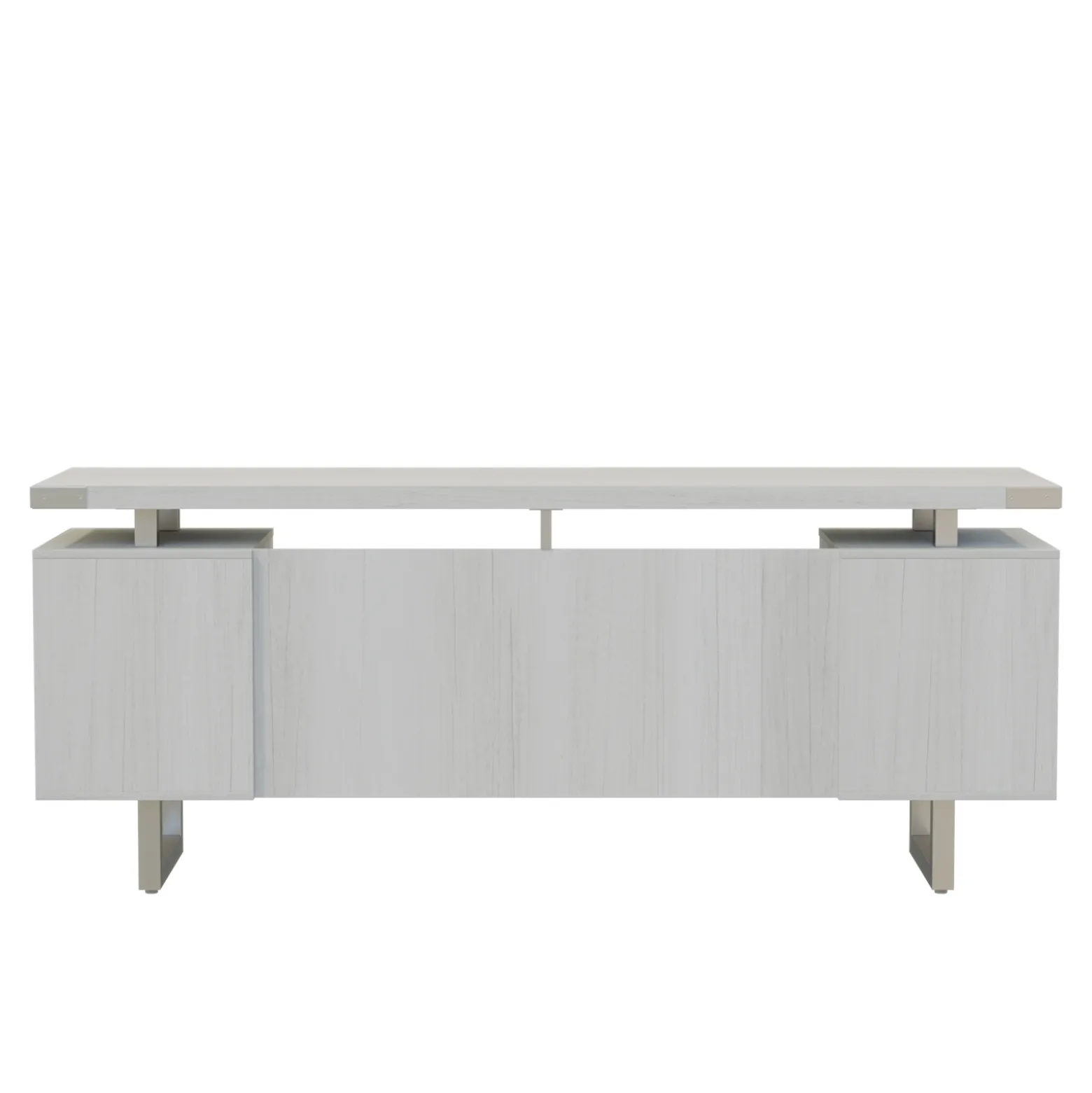 Mirella Knee-Space Credenza - 72"W