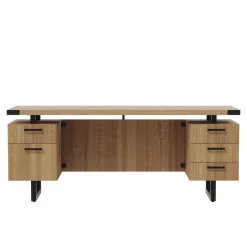 Mirella Knee-Space Credenza - 72"W