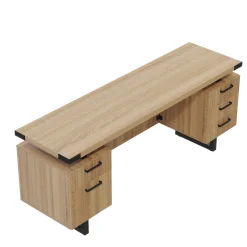 Mirella Knee-Space Credenza - 72