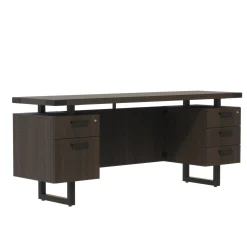 Mirella Knee-Space Credenza - 72