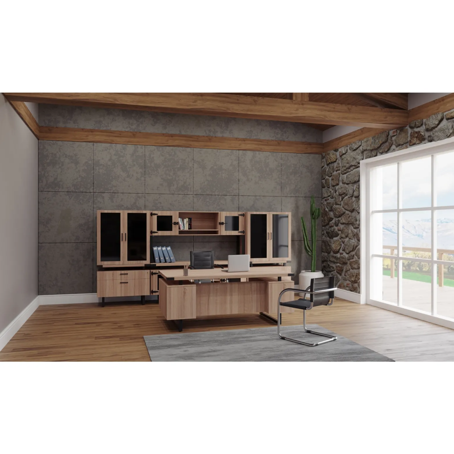 Mirella Lateral File - 36"W x 20"D