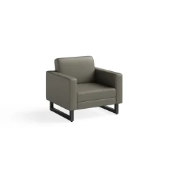 Mirella Lounge Chair w/ Metal Legs