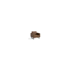 Mirella Lounge Chair w/ Metal Legs