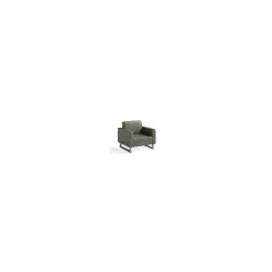 Mirella Lounge Chair w/ Metal Legs