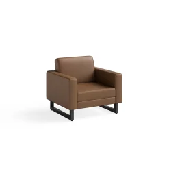 Mirella Lounge Chair w/ Metal Legs