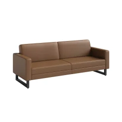 Mirella Lounge Sofa w/ Metal Legs