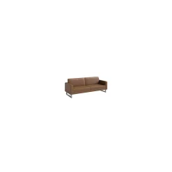 Mirella Lounge Sofa w/ Metal Legs