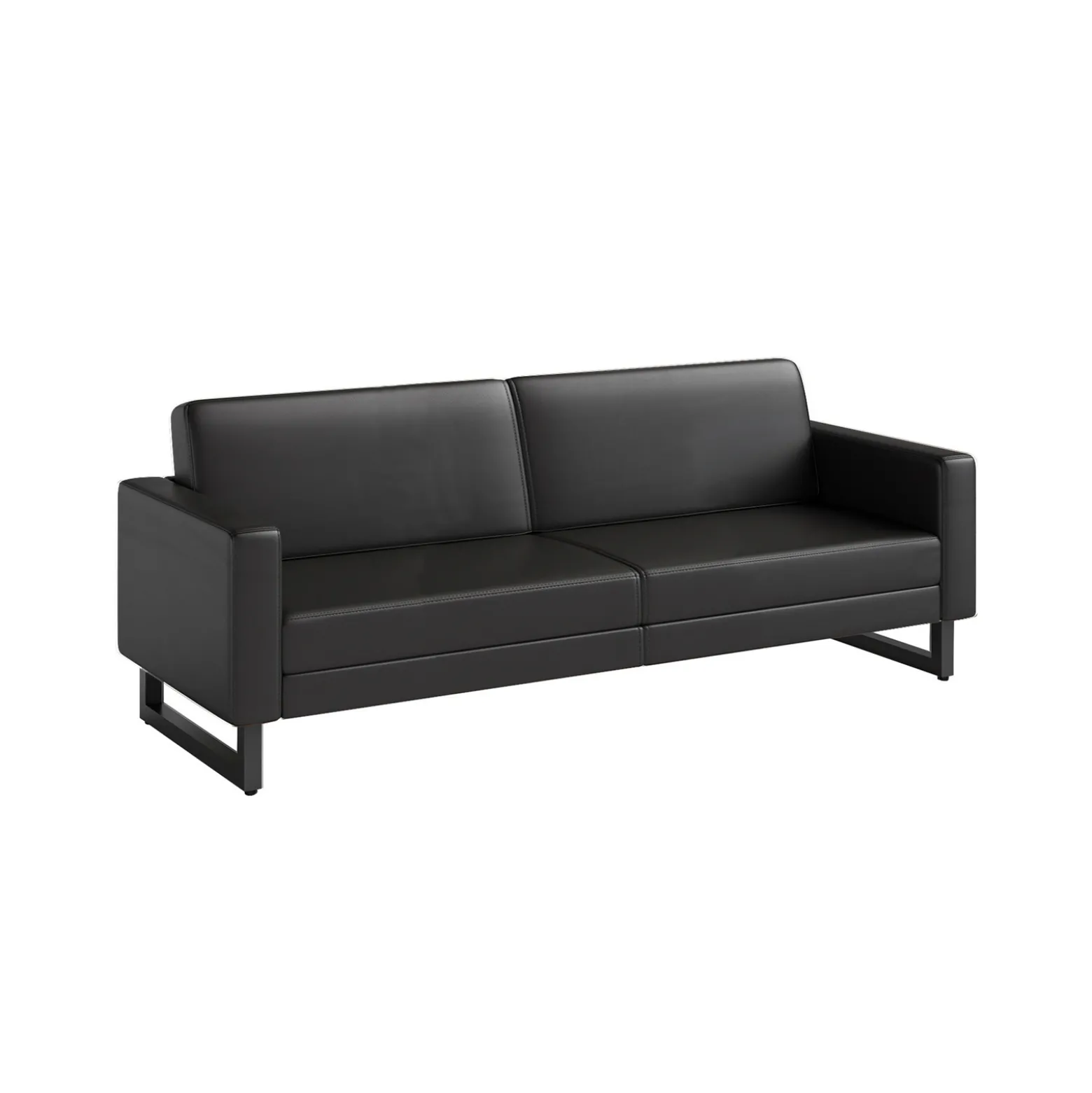 Mirella Lounge Sofa w/ Metal Legs