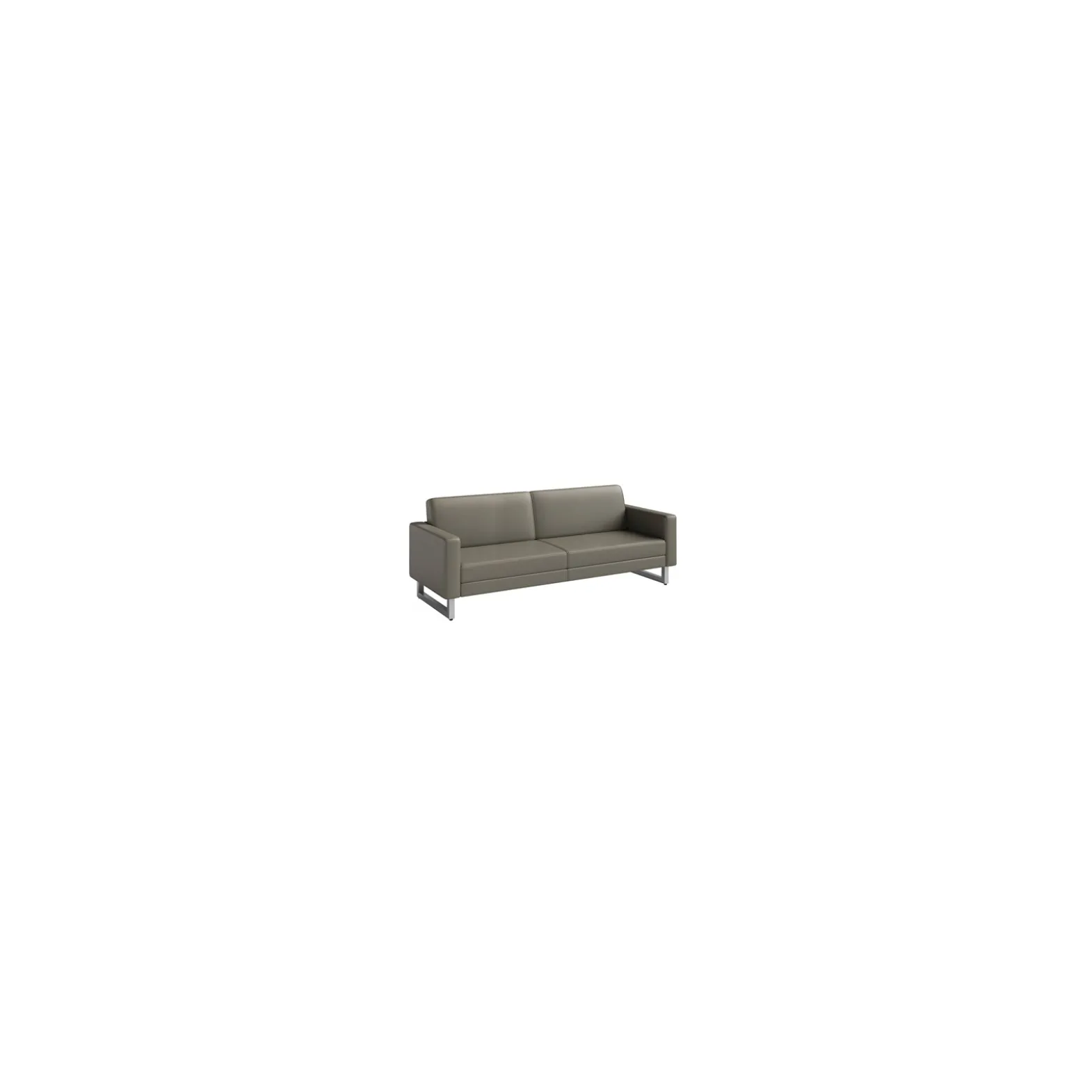 Mirella Lounge Sofa w/ Metal Legs