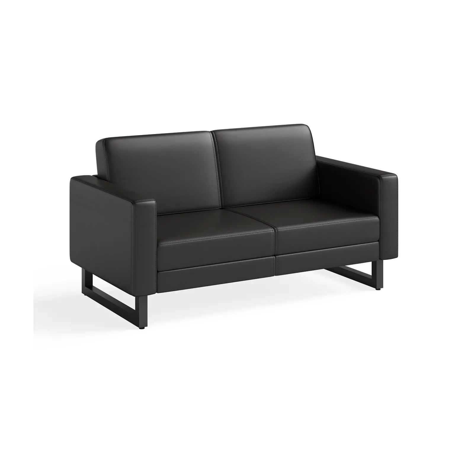 Mirella Loveseat w/ Metal Legs