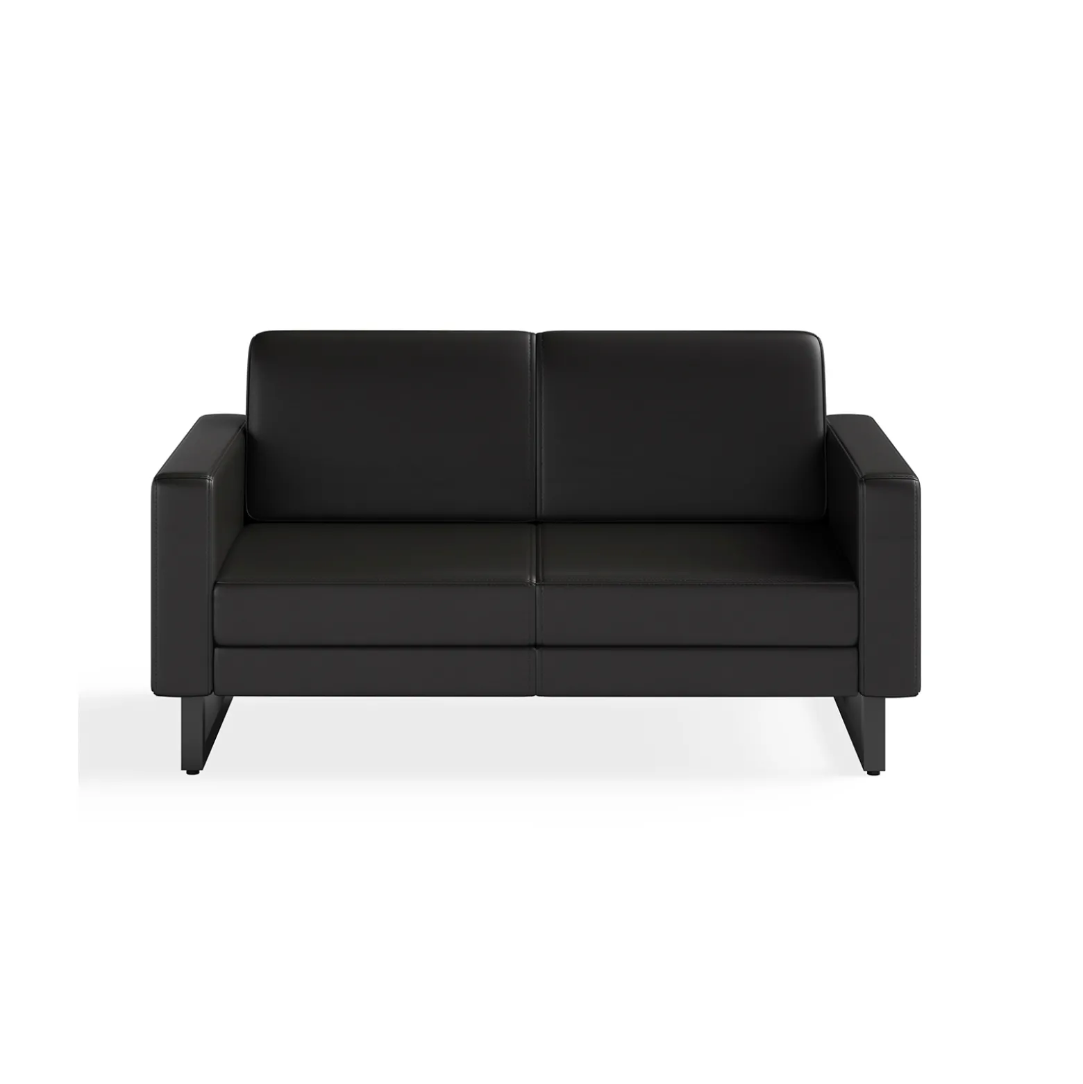 Mirella Loveseat w/ Metal Legs