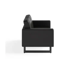Mirella Loveseat w/ Metal Legs