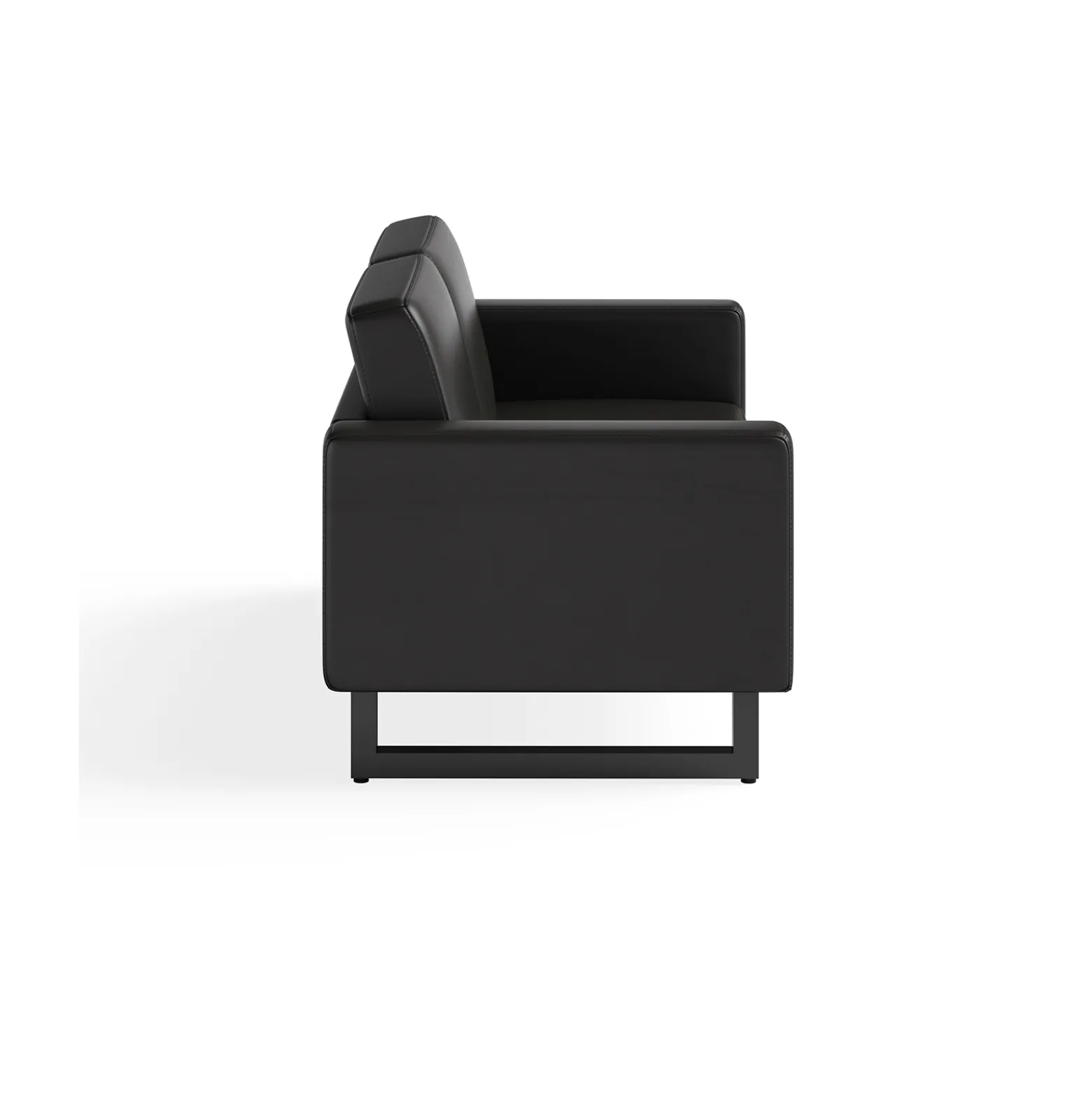 Mirella Loveseat w/ Metal Legs