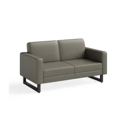 Mirella Loveseat w/ Metal Legs