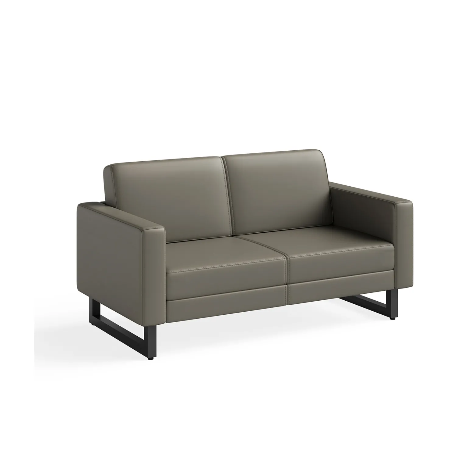 Mirella Loveseat w/ Metal Legs