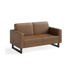Mirella Loveseat w/ Metal Legs