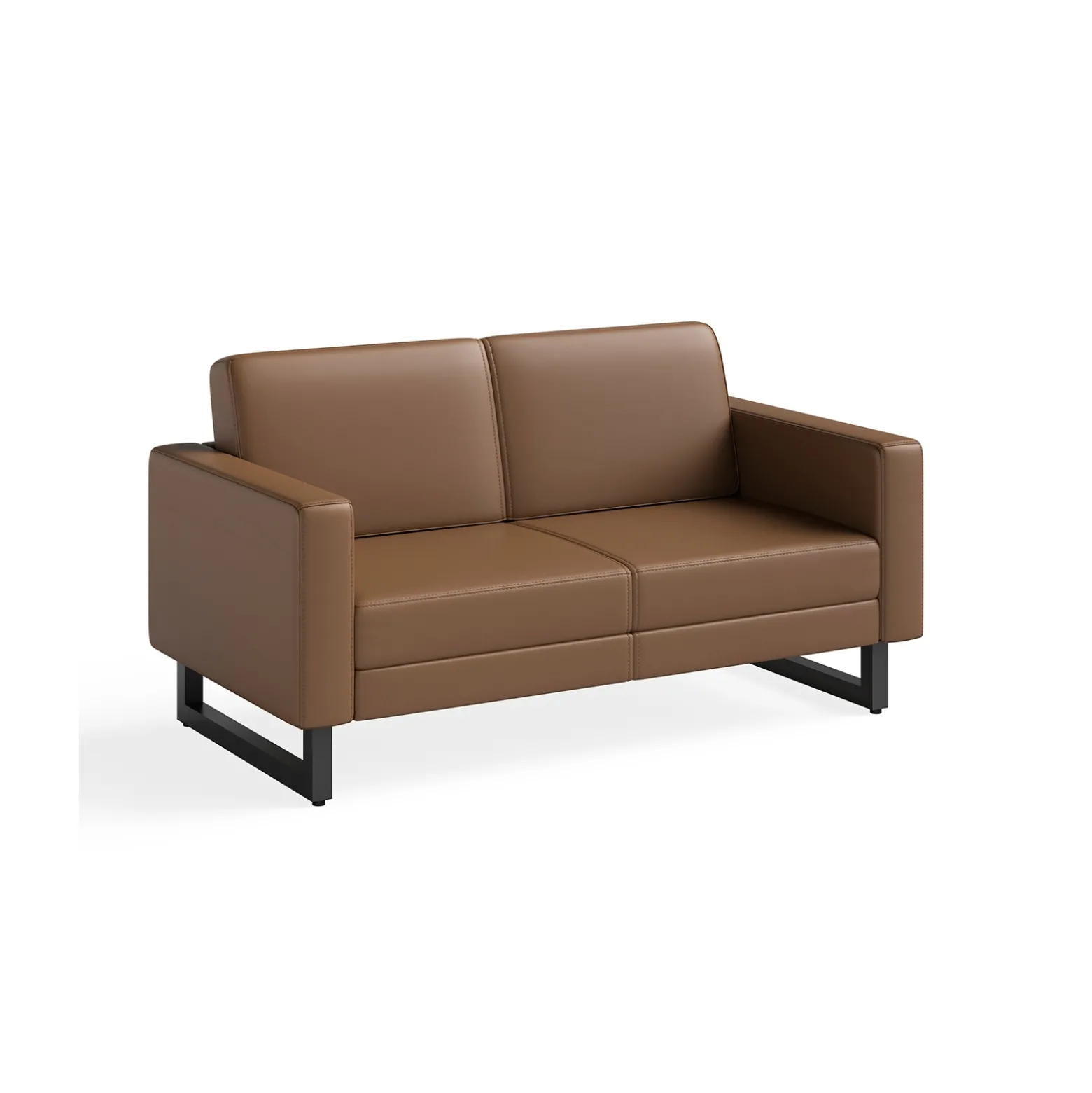 Mirella Loveseat w/ Metal Legs