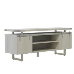 Mirella Low Wall Cabinet w/ Doors - 72"Wx20"Dx29.5"H