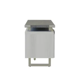 Mirella Low Wall Cabinet w/ Doors - 72