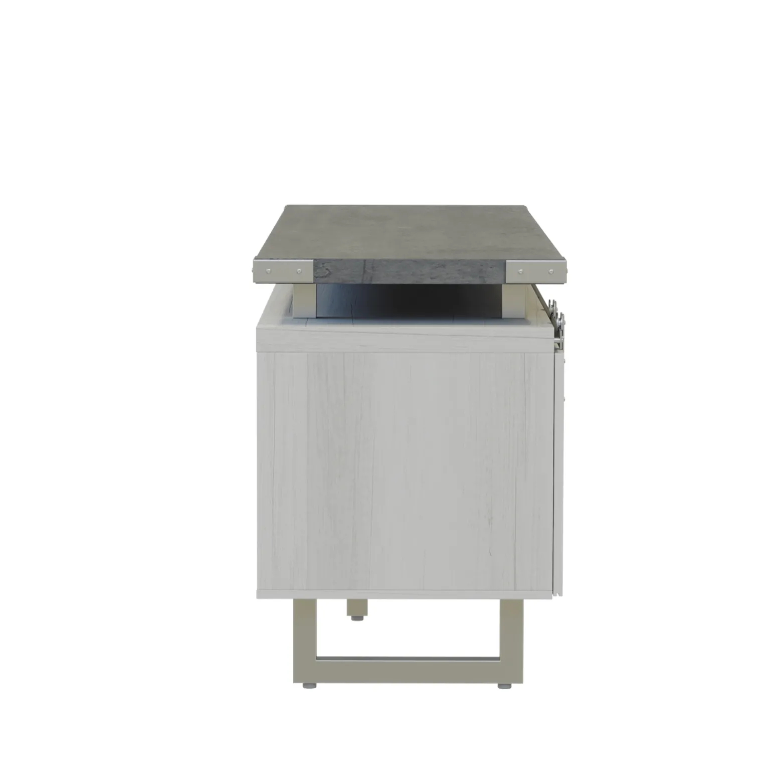Mirella Low Wall Cabinet w/ Doors - 72"Wx20"Dx29.5"H