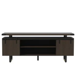 Mirella Low Wall Cabinet w/ Doors - 72