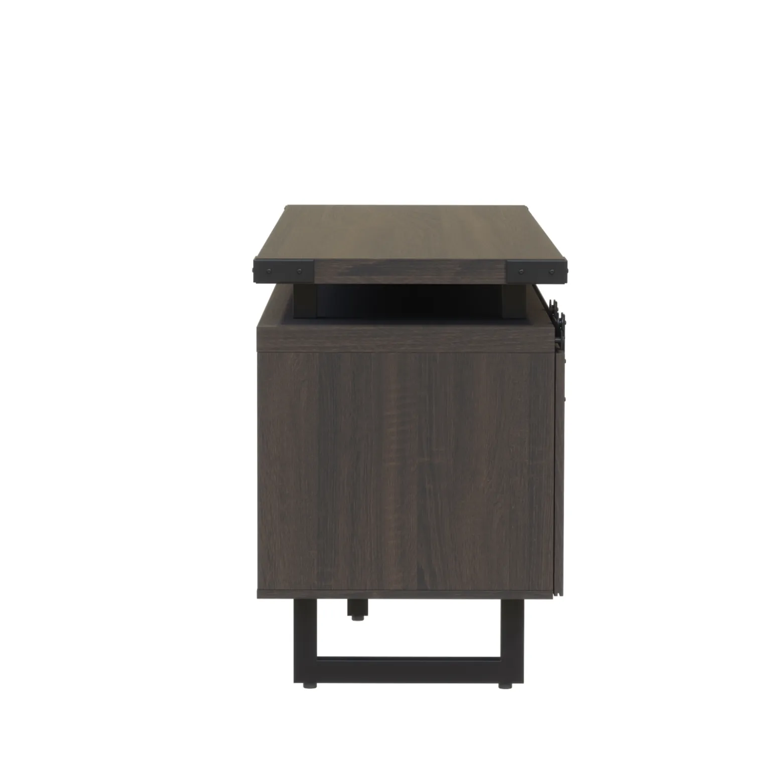 Mirella Low Wall Cabinet w/ Doors - 72"Wx20"Dx29.5"H