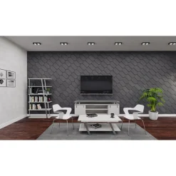 Mirella Low Wall Cabinet w/ Doors - 72