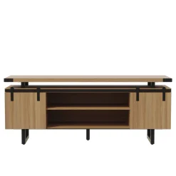 Mirella Low Wall Cabinet w/ Doors - 72