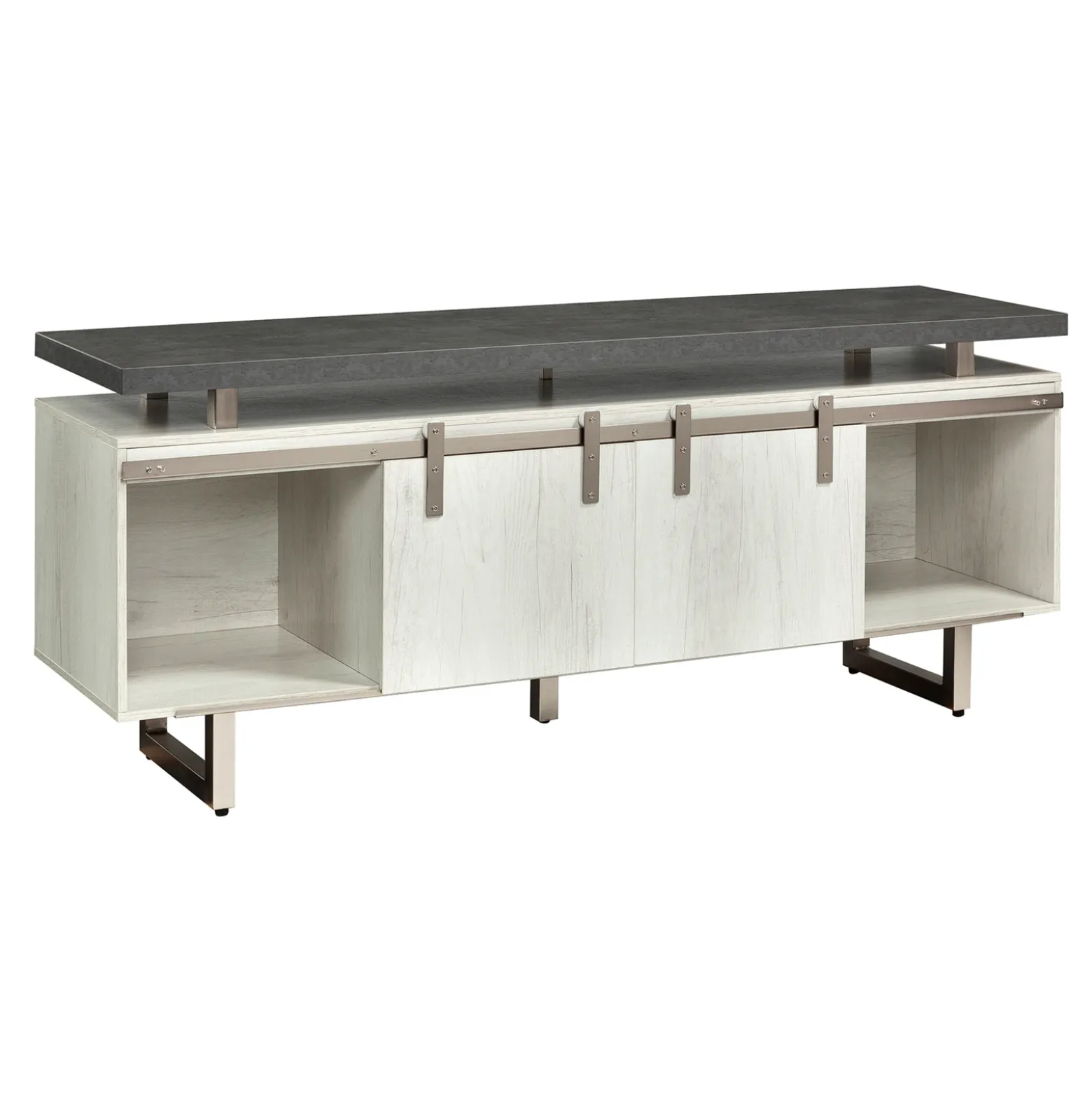 Mirella Low Wall Cabinet w/ Doors - 72"Wx20"Dx29.5"H