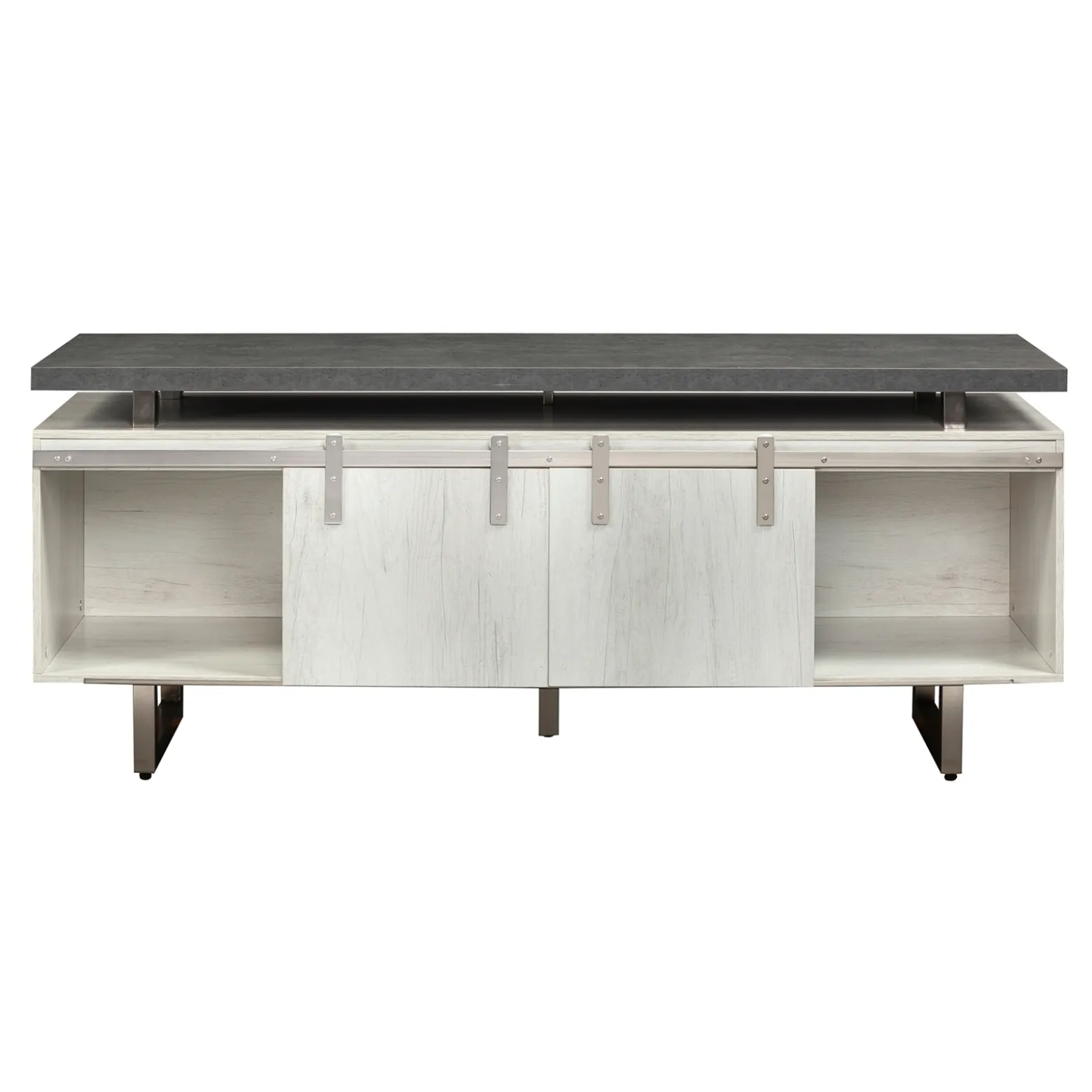 Mirella Low Wall Cabinet w/ Doors - 72"Wx20"Dx29.5"H