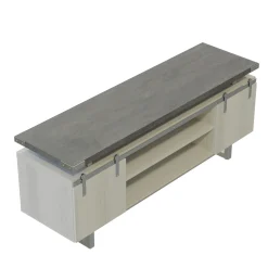 Mirella Low Wall Cabinet w/ Doors - 72