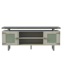Mirella Low Wall Cabinet w/ Glass Doors - 72