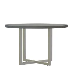 Mirella Round Conference Table - 42"W
