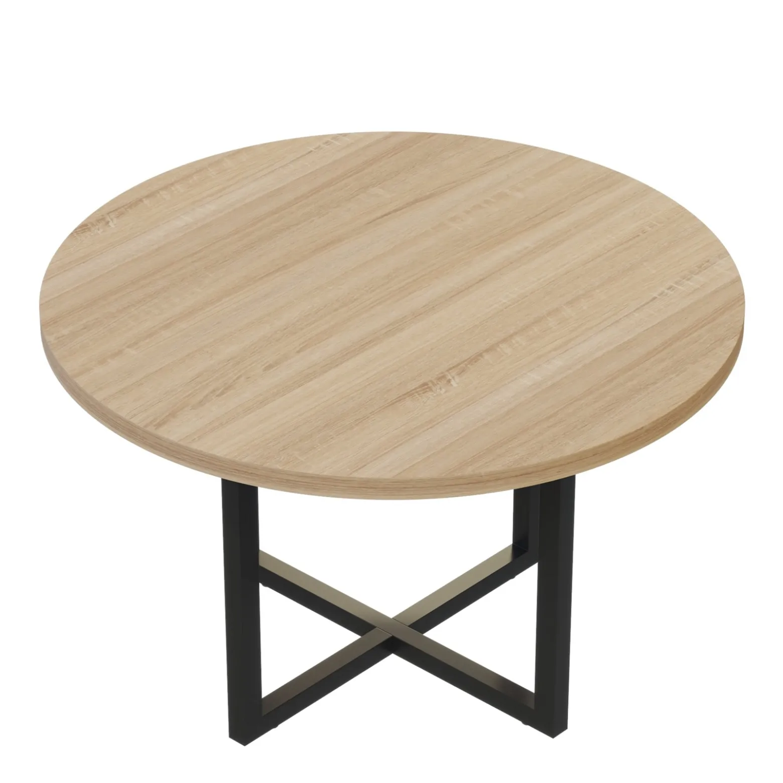 Mirella Round Conference Table - 42"W