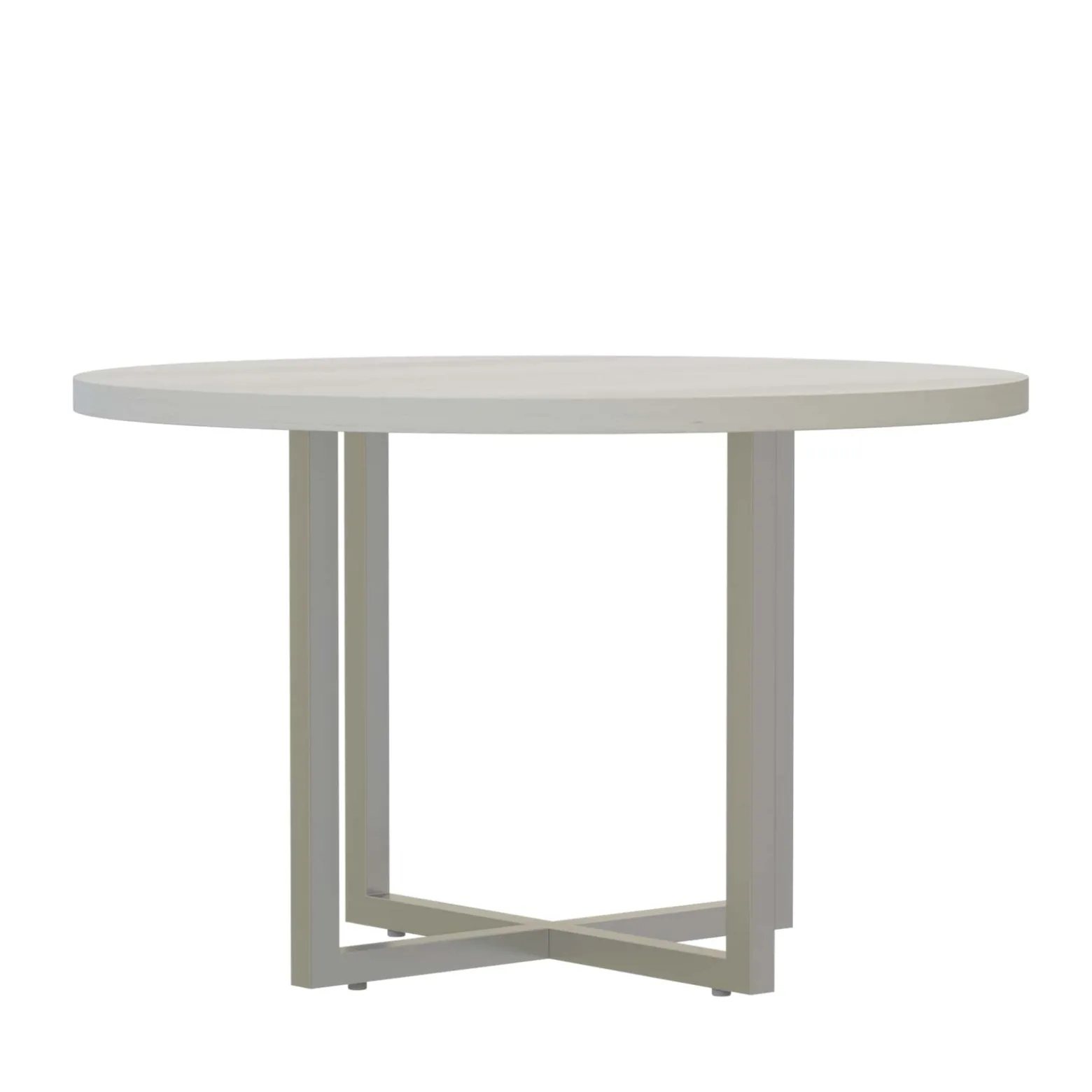 Mirella Round Conference Table - 42"W