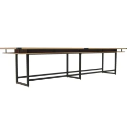 Mirella Standing Height Conference Table - 16'W x 47"D
